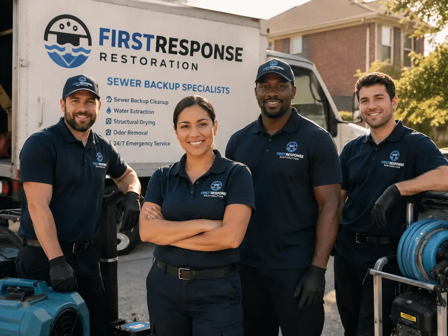 FirstResponse Restoration serving Granger, TX