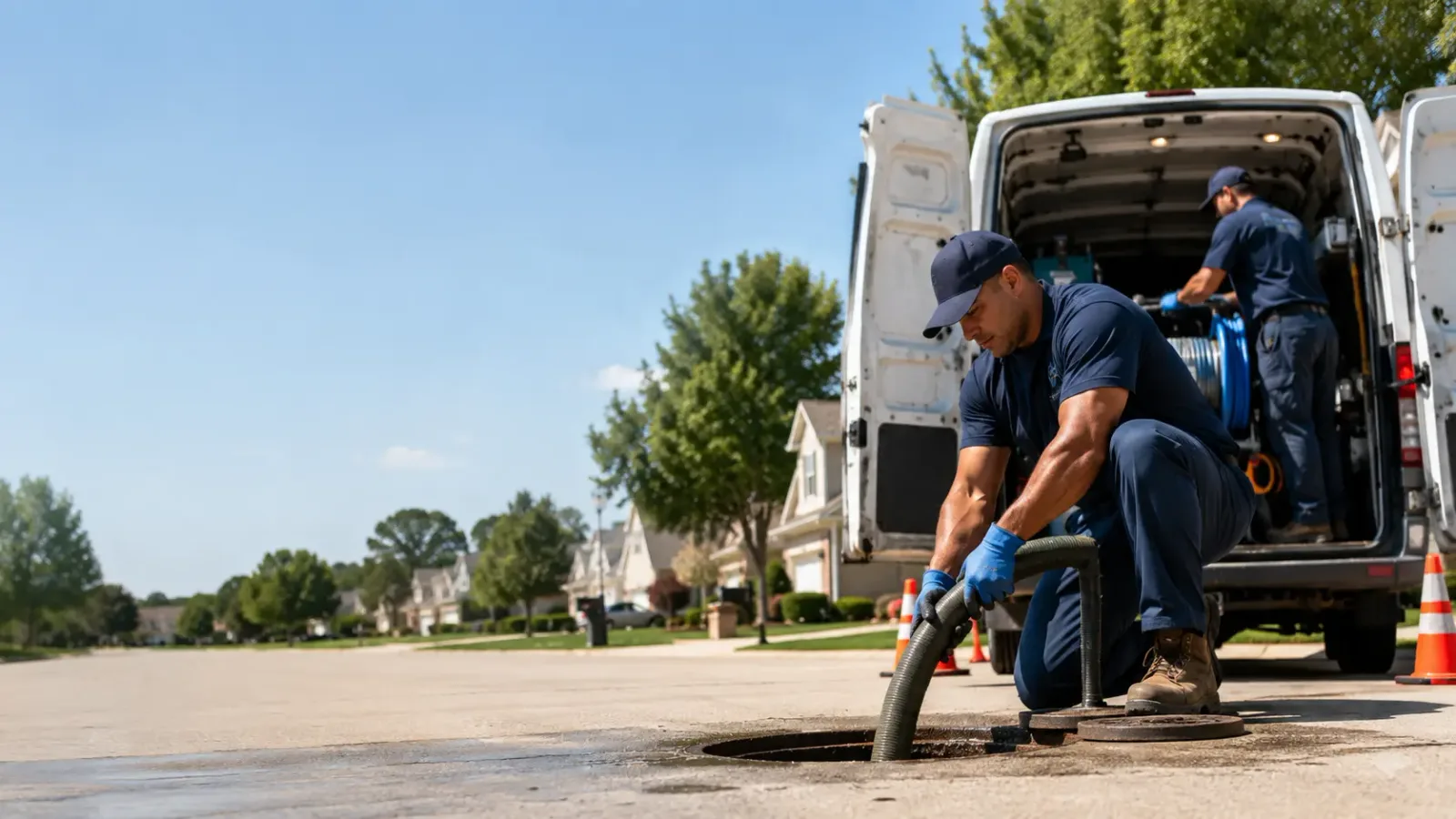 Sewer Backup Cleanup services in Granger, TX